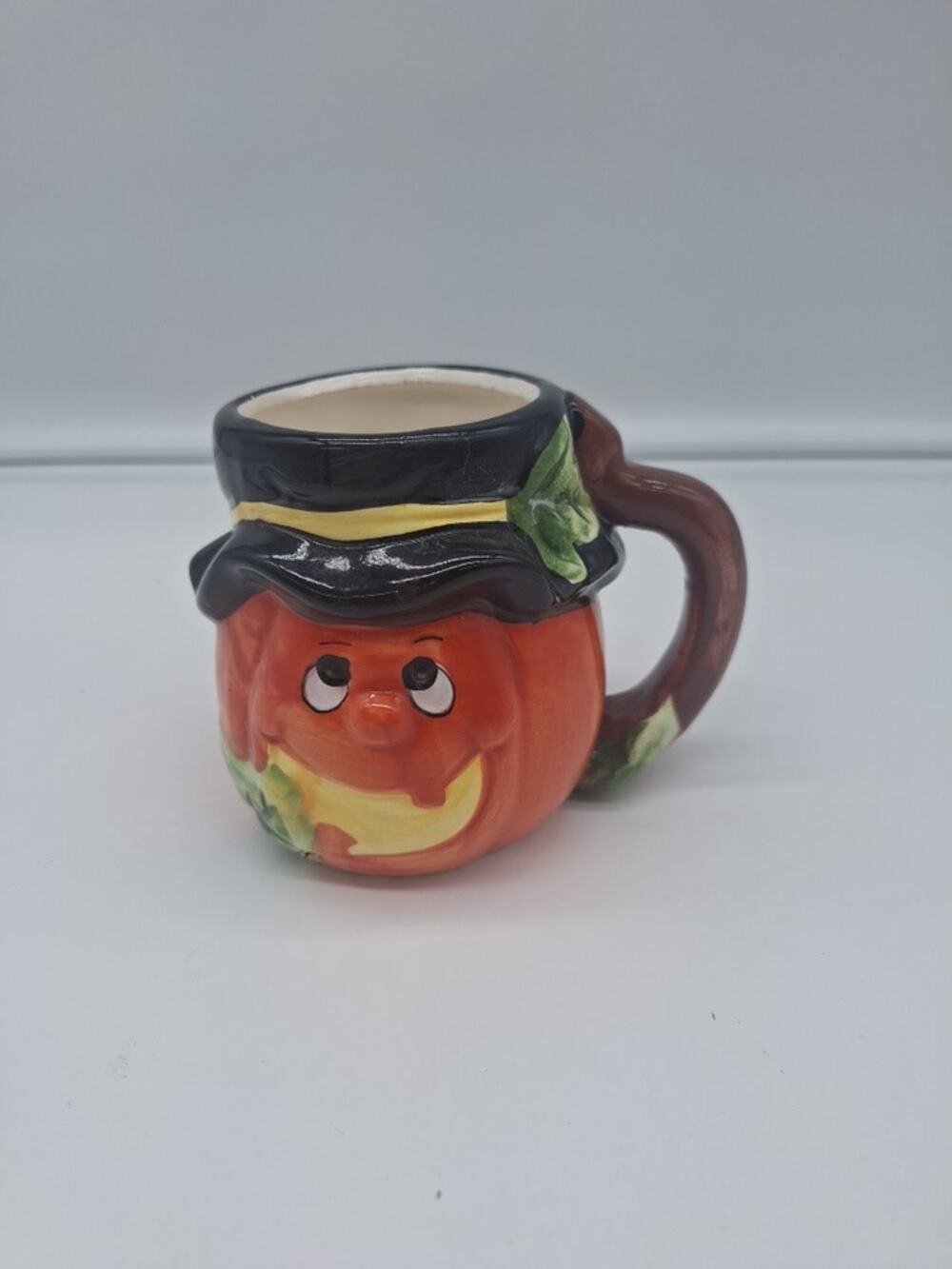 Halloween Jack O Lantern Ceramic Mug